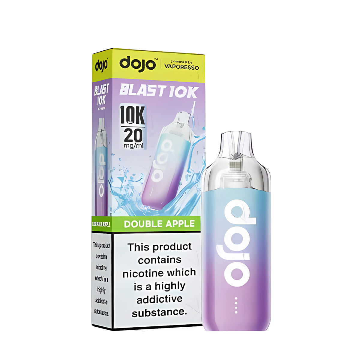 Vaporesso Dojo Blast 10K Prefilled Pod Vape Kit