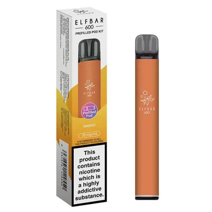Mango Elf Bar 600 Prefilled Pod Kit

