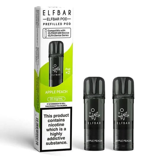 Elf Bar 600 Prefilled Pods - VAPE BBC UK