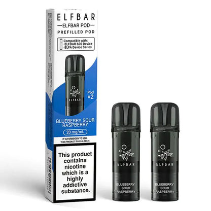 Elf Bar 600 Prefilled Pods