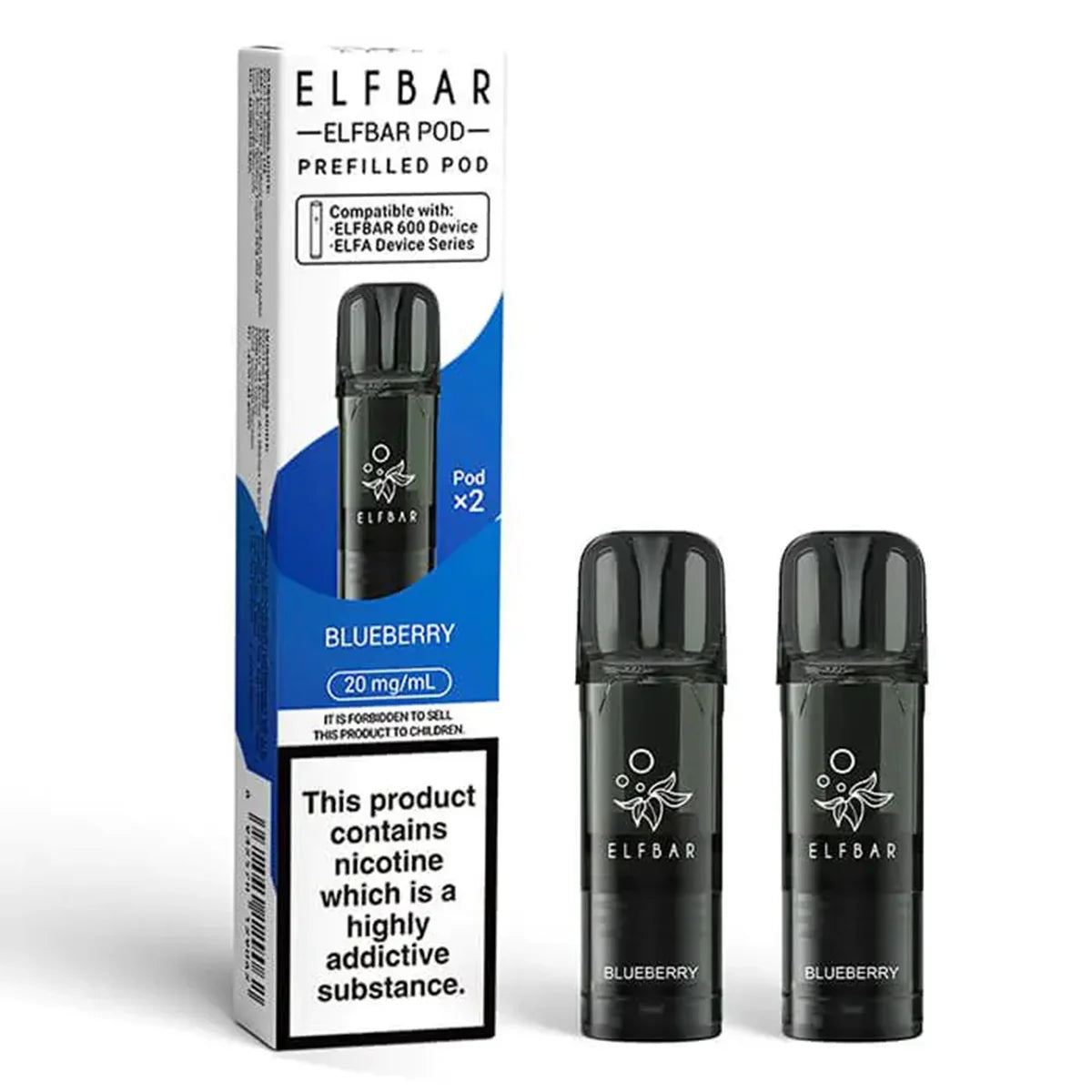 Elf Bar 600 Prefilled Pods