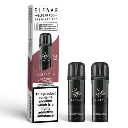 Elf Bar 600 Prefilled Pods