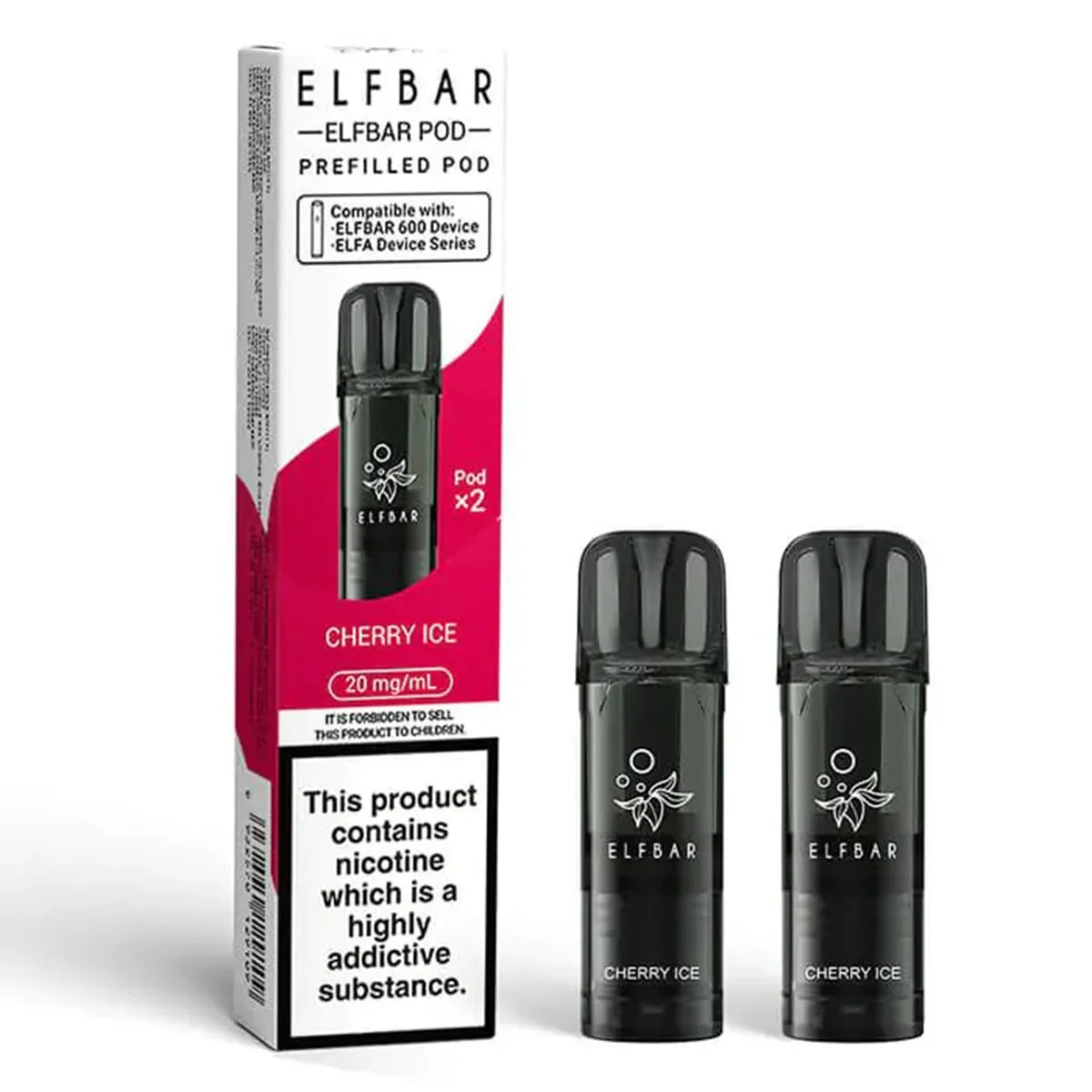 Elf Bar 600 Prefilled Pods