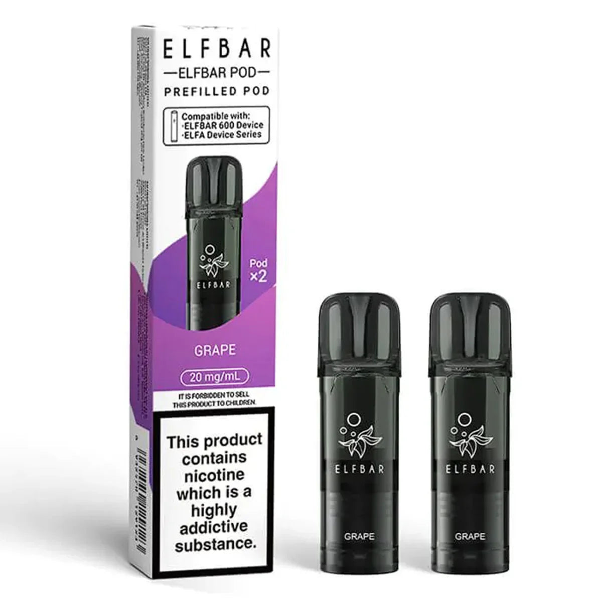 Elf Bar 600 Prefilled Pods