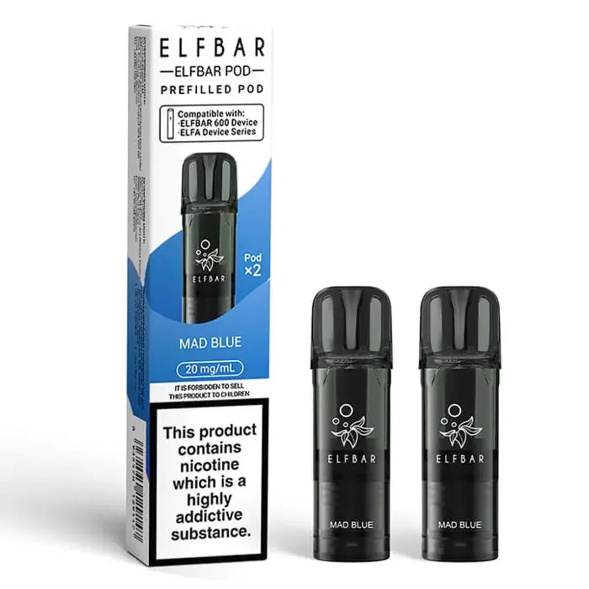 Elf Bar 600 Prefilled Pods
