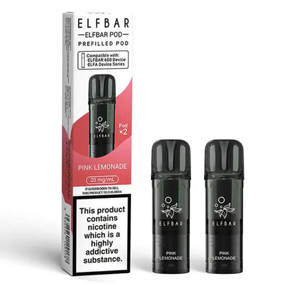 Elf Bar 600 Prefilled Pods - VAPE BBC UK