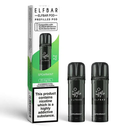 Elf Bar 600 Prefilled Pods - VAPE BBC UK