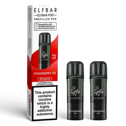 Elf Bar 600 Prefilled Pods - VAPE BBC UK
