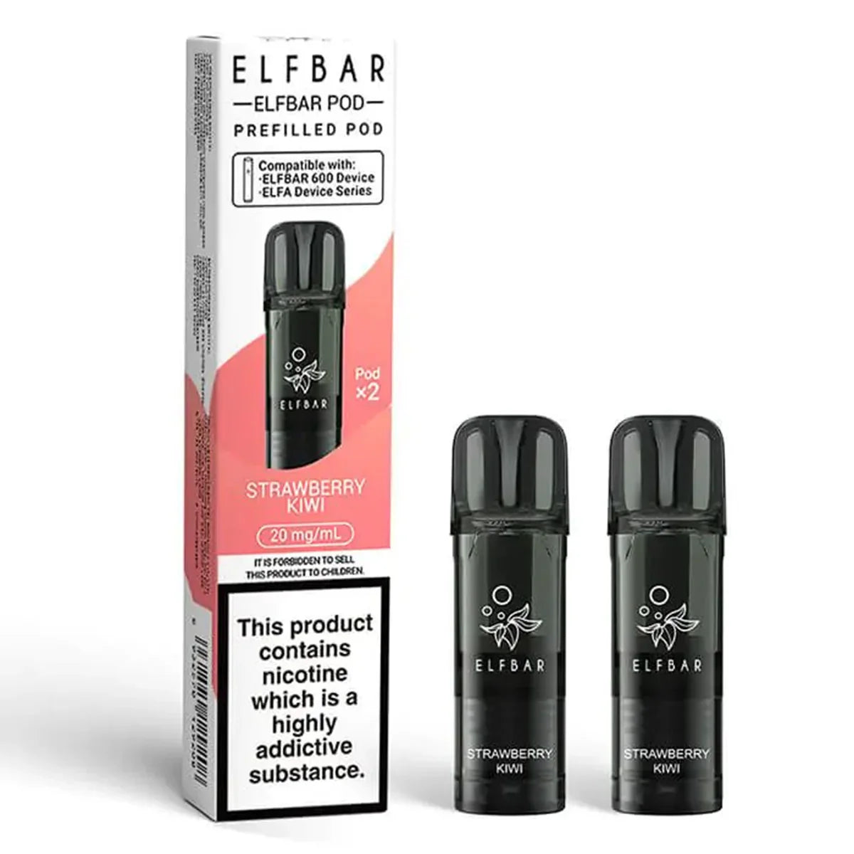 Elf Bar 600 Prefilled Pods - VAPE BBC UK