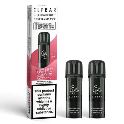 Elf Bar 600 Prefilled Pods - VAPE BBC UK