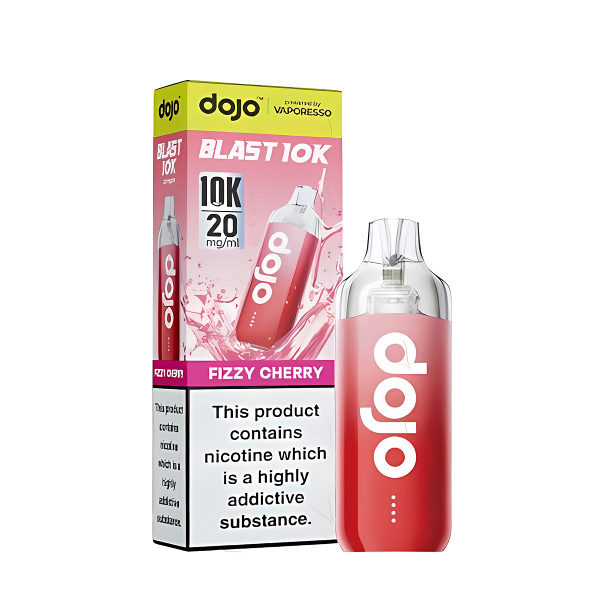 Vaporesso Dojo Blast 10K Prefilled Pod Vape Kit