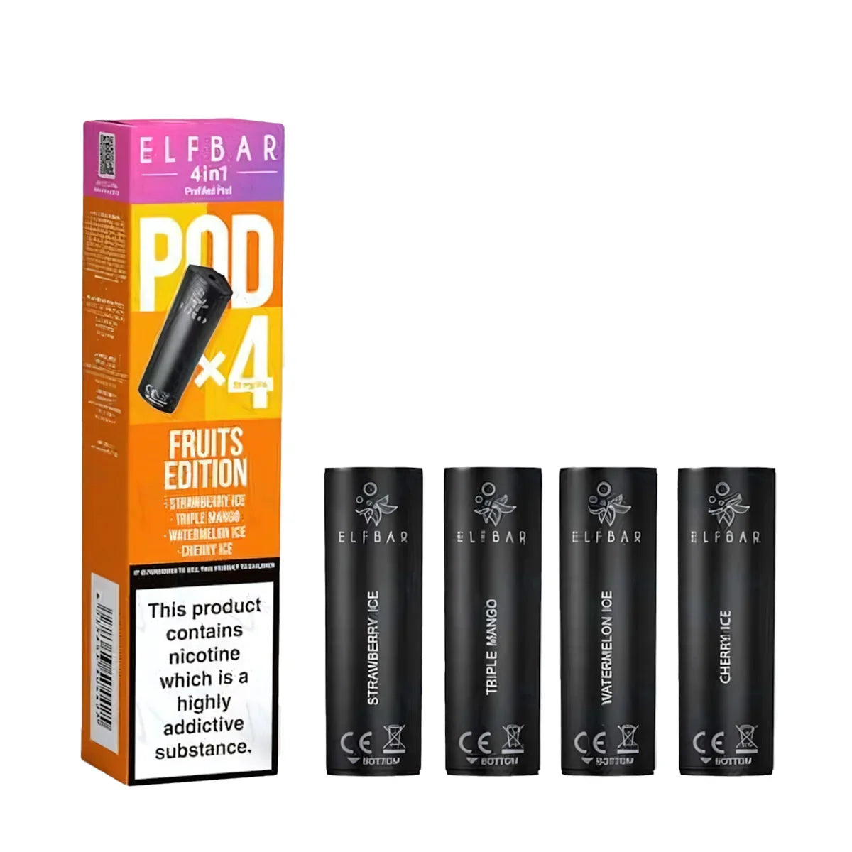Elf Bar 4-in-1 Prefilled Pods
