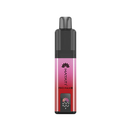 Hayati Pro Max+ 6000 Puffs Disposable Vape