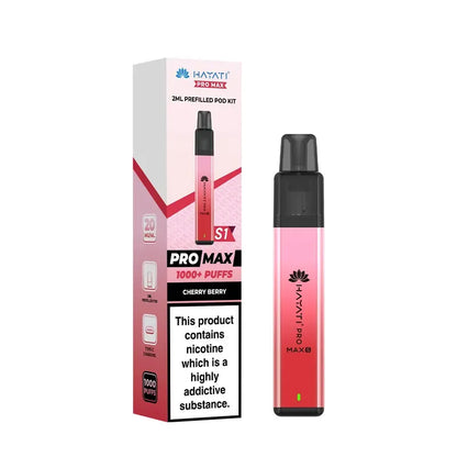 Cherry Berry Hayati Pro Max S1 Pod Kit