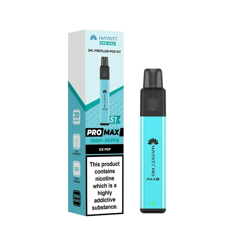 Ice Pop Hayati Pro Max S1 Pod Kit