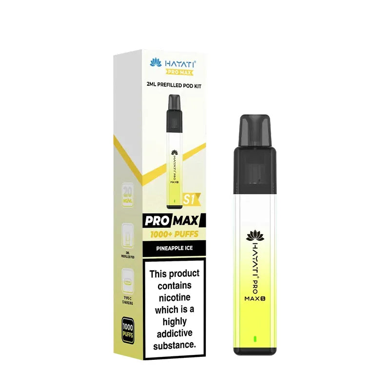 Pineapple Ice Hayati Pro Max S1 Pod Kit