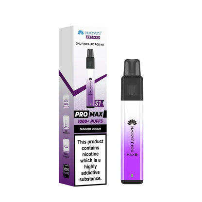 Summer Dream Hayati Pro Max S1 Pod Kit