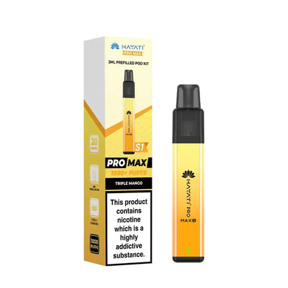 Triple Mango Hayati Pro Max S1 Pod Kit