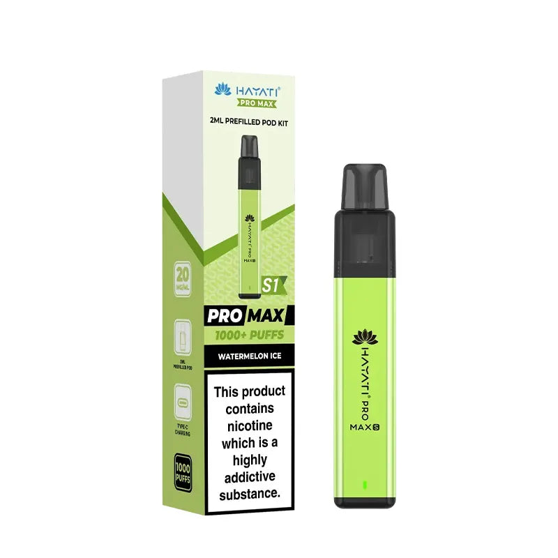 Watermelon Hayati Pro Max S1 Pod Kit