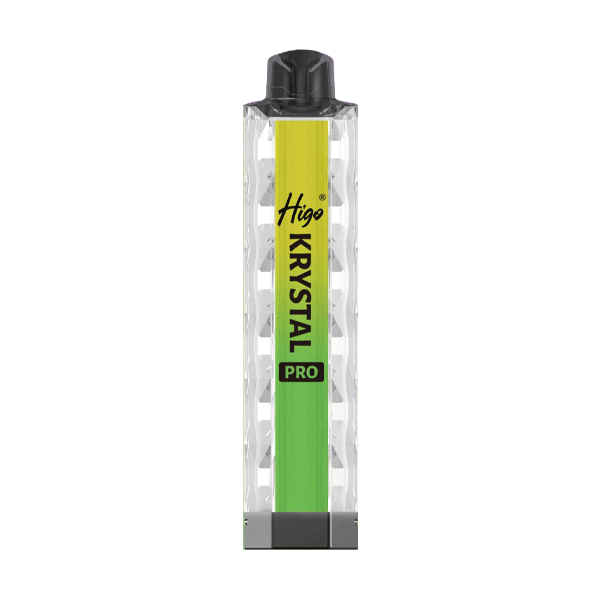 Lemon Lime Higo Krystal Pro 600 Prefilled Pod Kit