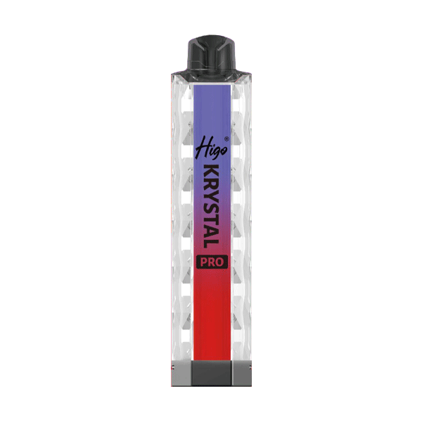 Strawberry Raspberry Cherry Ice Higo Krystal Pro 600 Prefilled Pod Kit