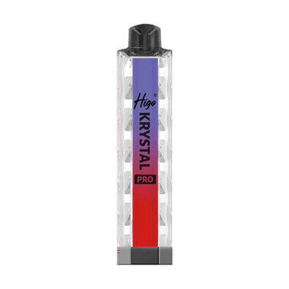 Strawberry Raspberry Cherry Ice Higo Krystal Pro 600 Prefilled Pod Kit