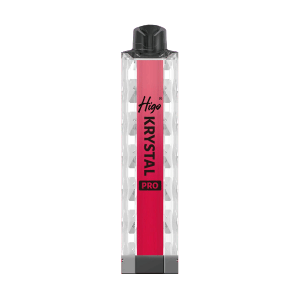 Strawberry Raspberry Higo Krystal Pro 600 Prefilled Pod Kit