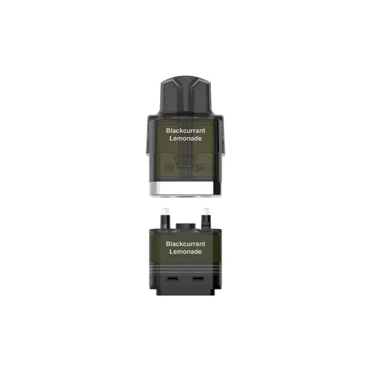 Blackcurrant Lemonade Higo BB Pulse 6000 Refill Pods Vape Universe
