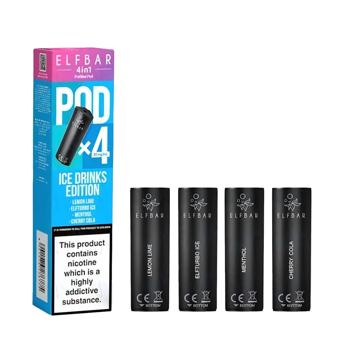 Elf Bar 4-in-1 Prefilled Pods