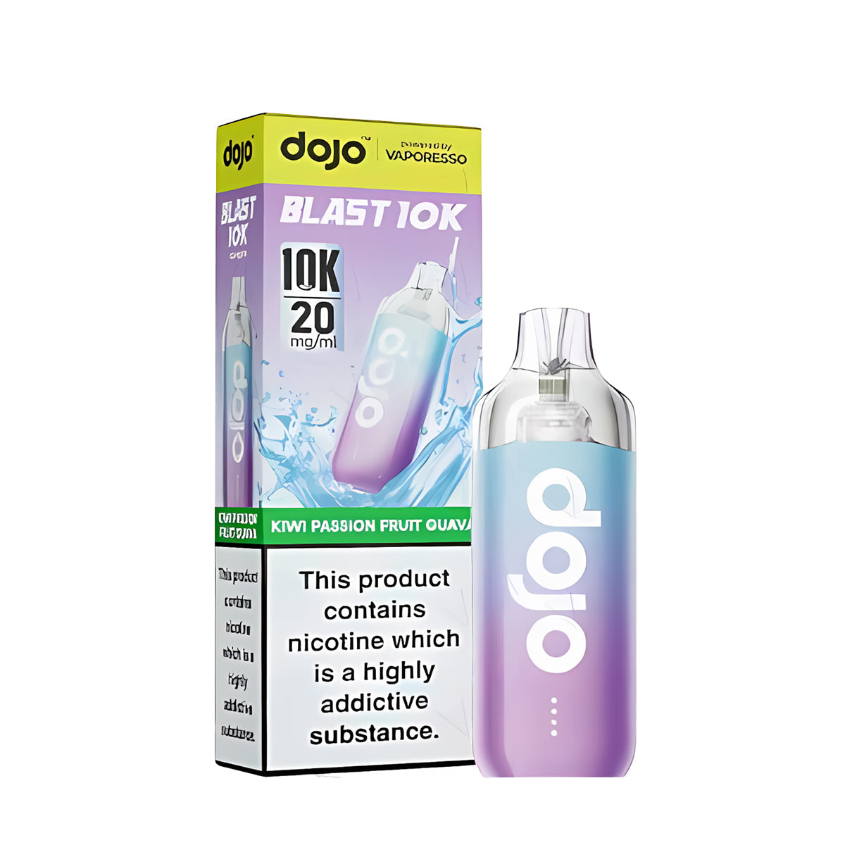 Vaporesso Dojo Blast 10K Prefilled Pod Vape Kit