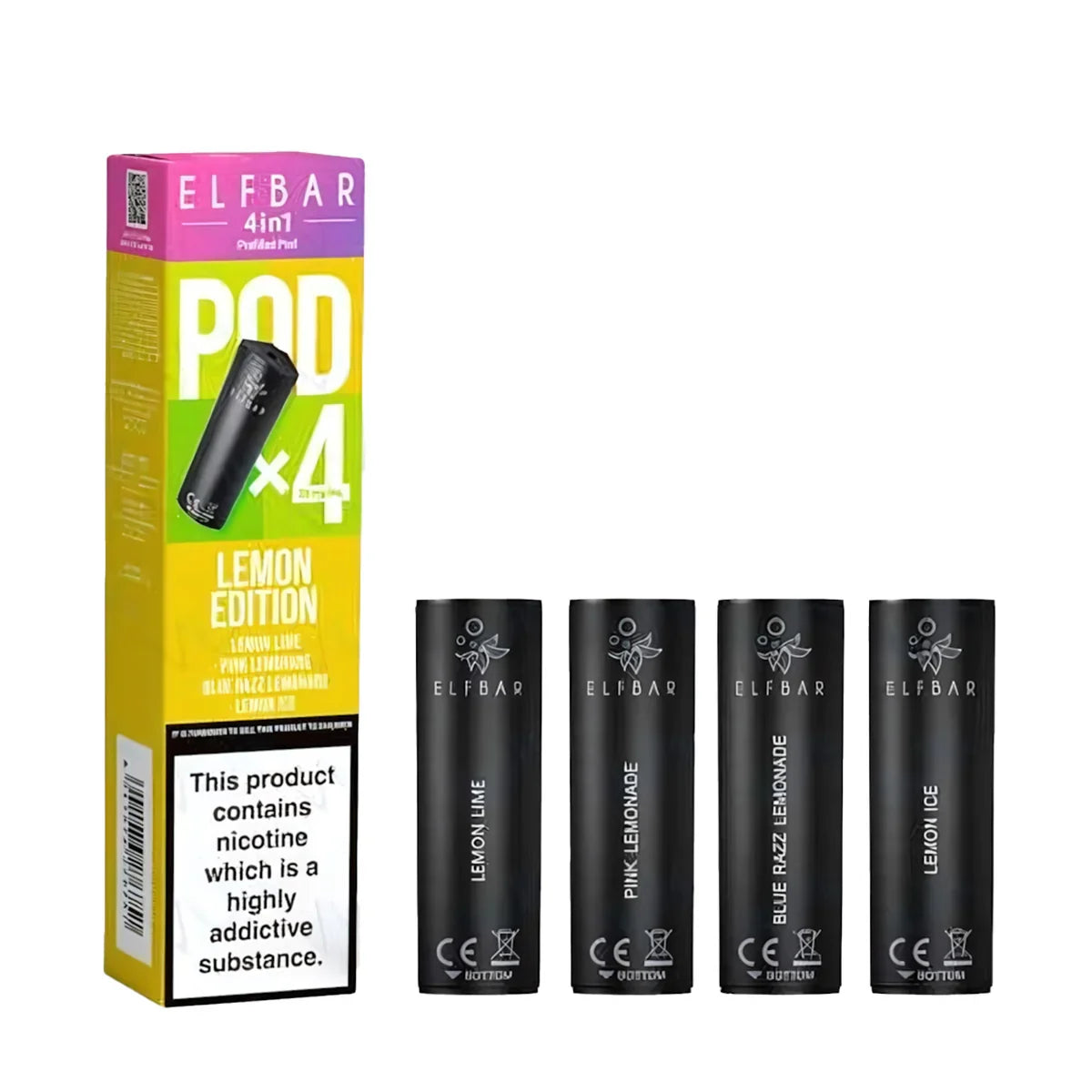 Elf Bar 4-in-1 Prefilled Pods