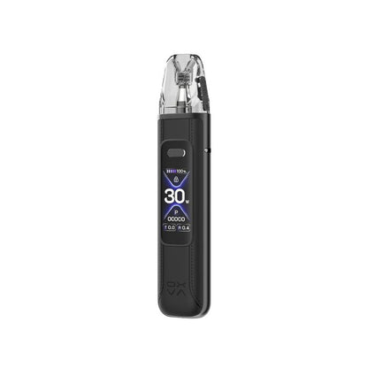 Black Leather OXVA Xlim Pro 3 Pod Kit – Vape Universe