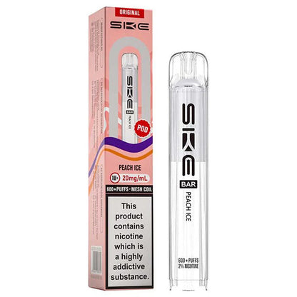 Peach Ice SKE Bar 600 Prefilled Pods - Vape Universe