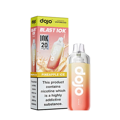 Vaporesso Dojo Blast 10K Prefilled Pod Vape Kit