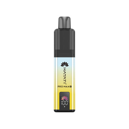 Hayati Pro Max+ 6000 Puffs Disposable Vape