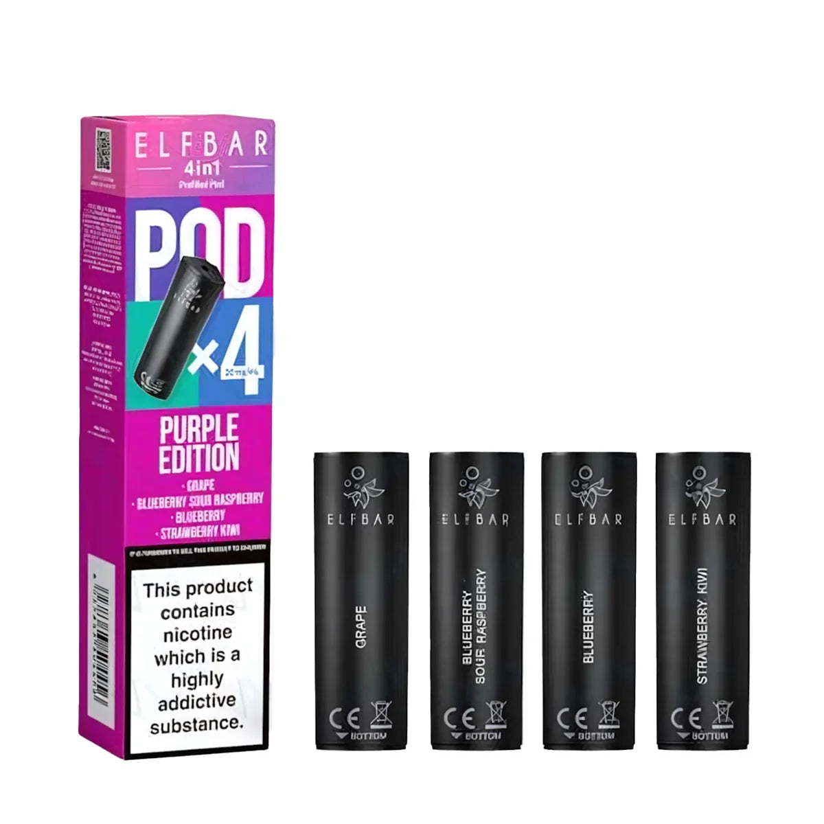 Elf Bar 4-in-1 Prefilled Pods