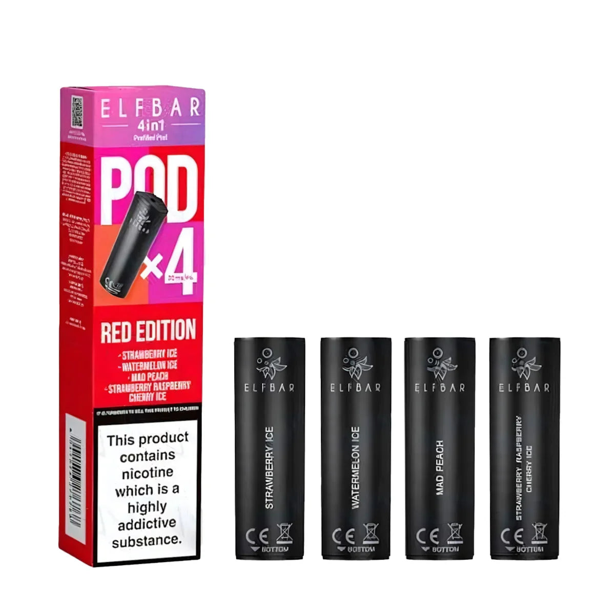 Elf Bar 4-in-1 Prefilled Pods