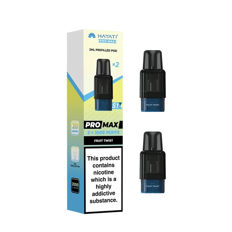 Hayati Pro Max S1 Pods Fruit Twist