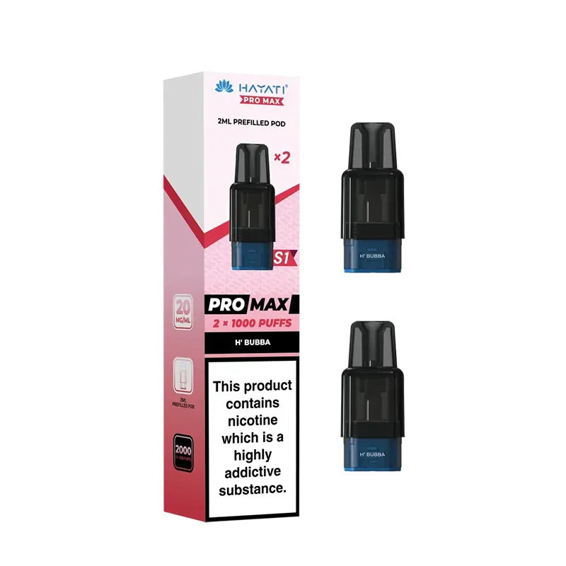 Hayati Pro Max S1 Pods H' Bubba