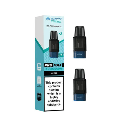 Hayati Pro Max S1 Pods Ice Pop