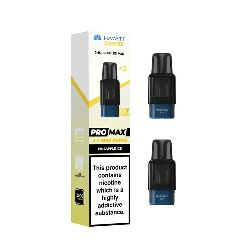 Hayati Pro Max S1 Pods Pineapple Ice