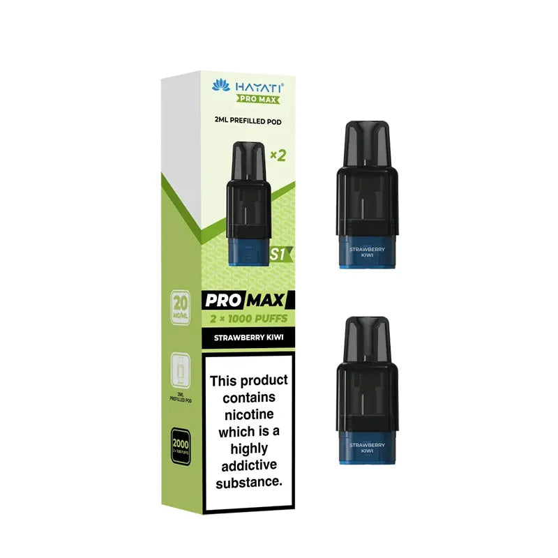 Hayati Pro Max S1 Pods Strawberry Kiwi