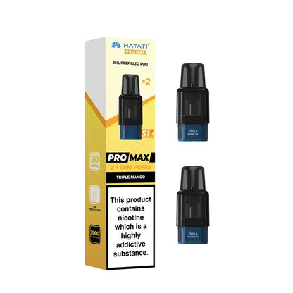 Hayati Pro Max S1 Pods Triple Mango