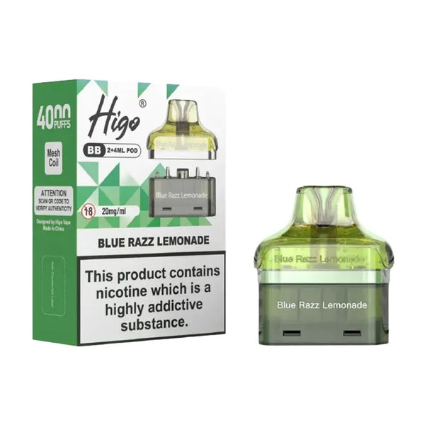 Higo BB 4000 Refill Pods