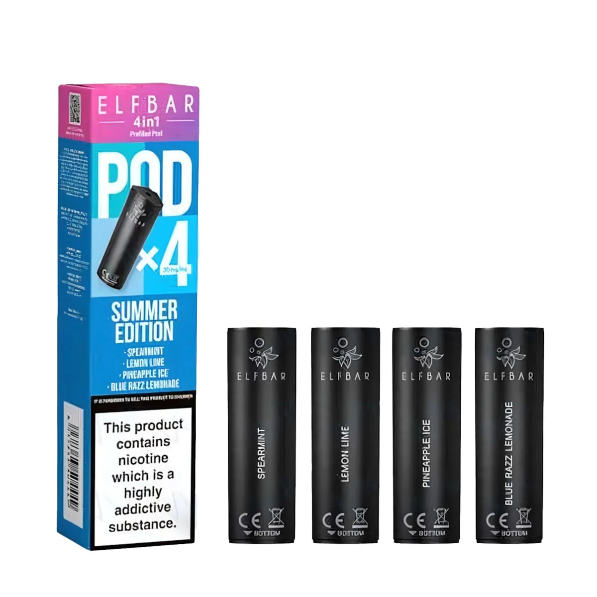 Elf Bar 4-in-1 Prefilled Pods