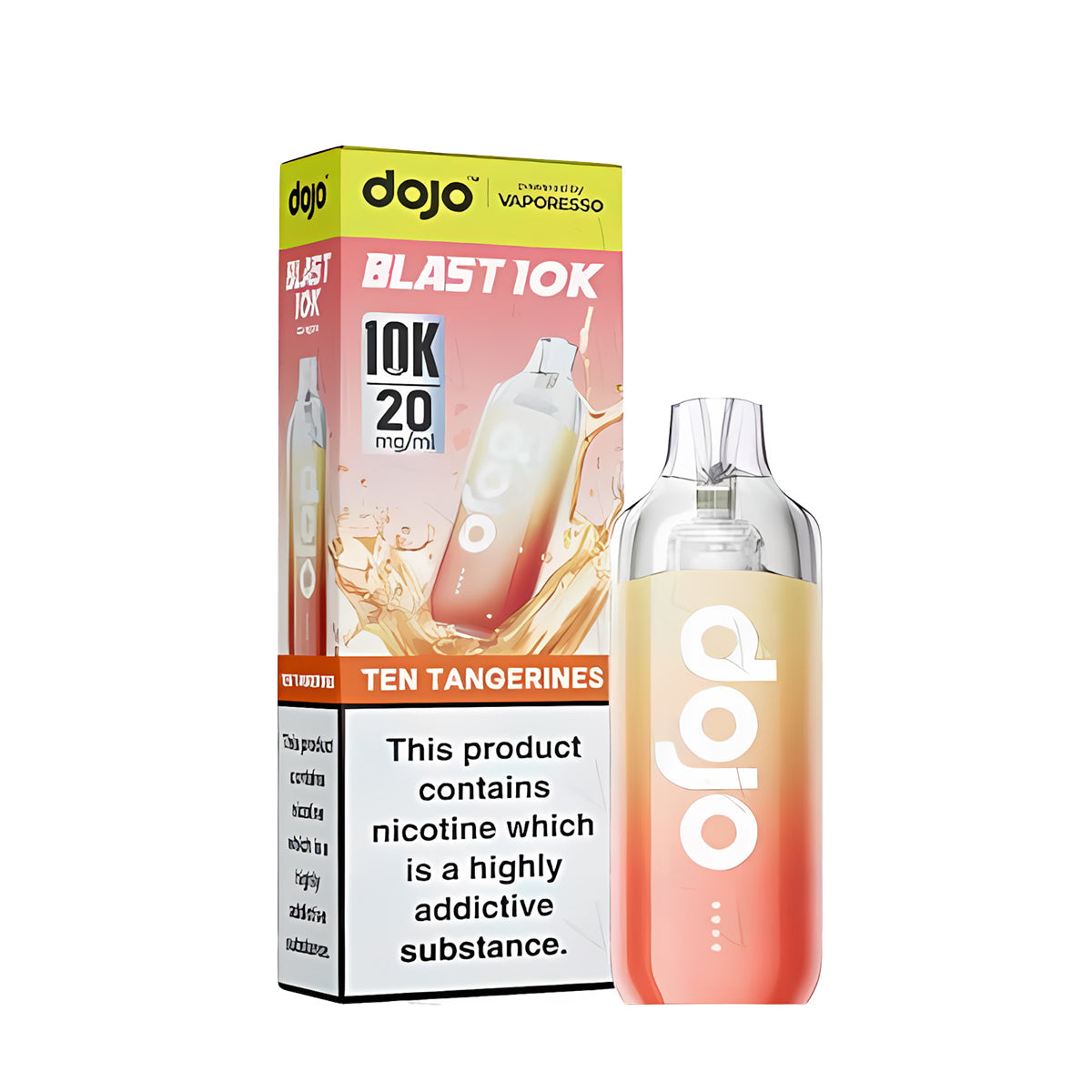 Vaporesso Dojo Blast 10K Prefilled Pod Vape Kit