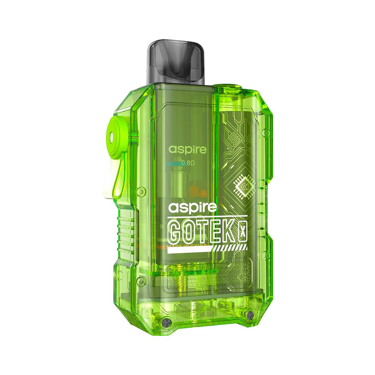 Aspire GoTek X Pod Kit Bundle - Vapours Deal Ltd