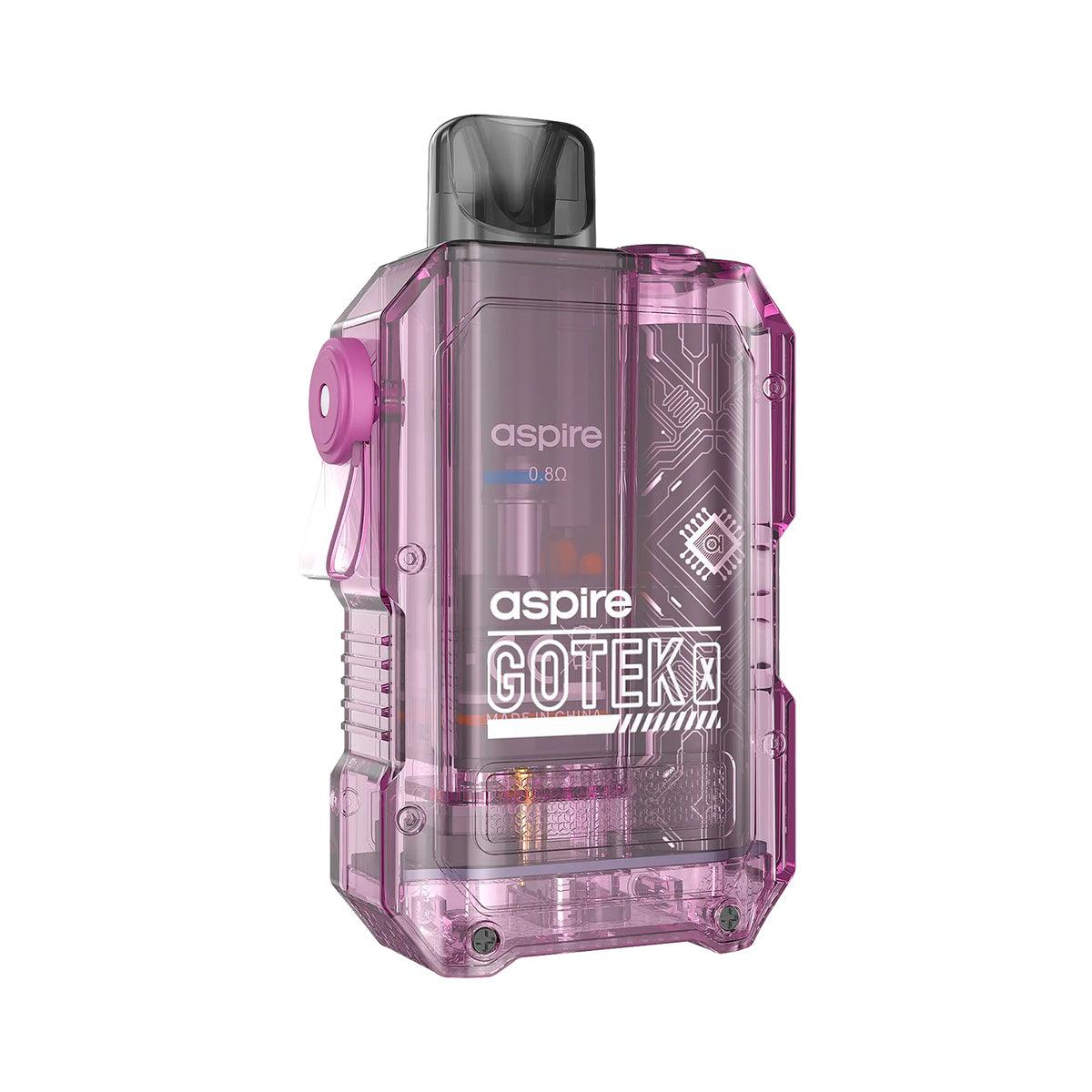 Aspire GoTek X Pod Kit Bundle - Vapours Deal Ltd