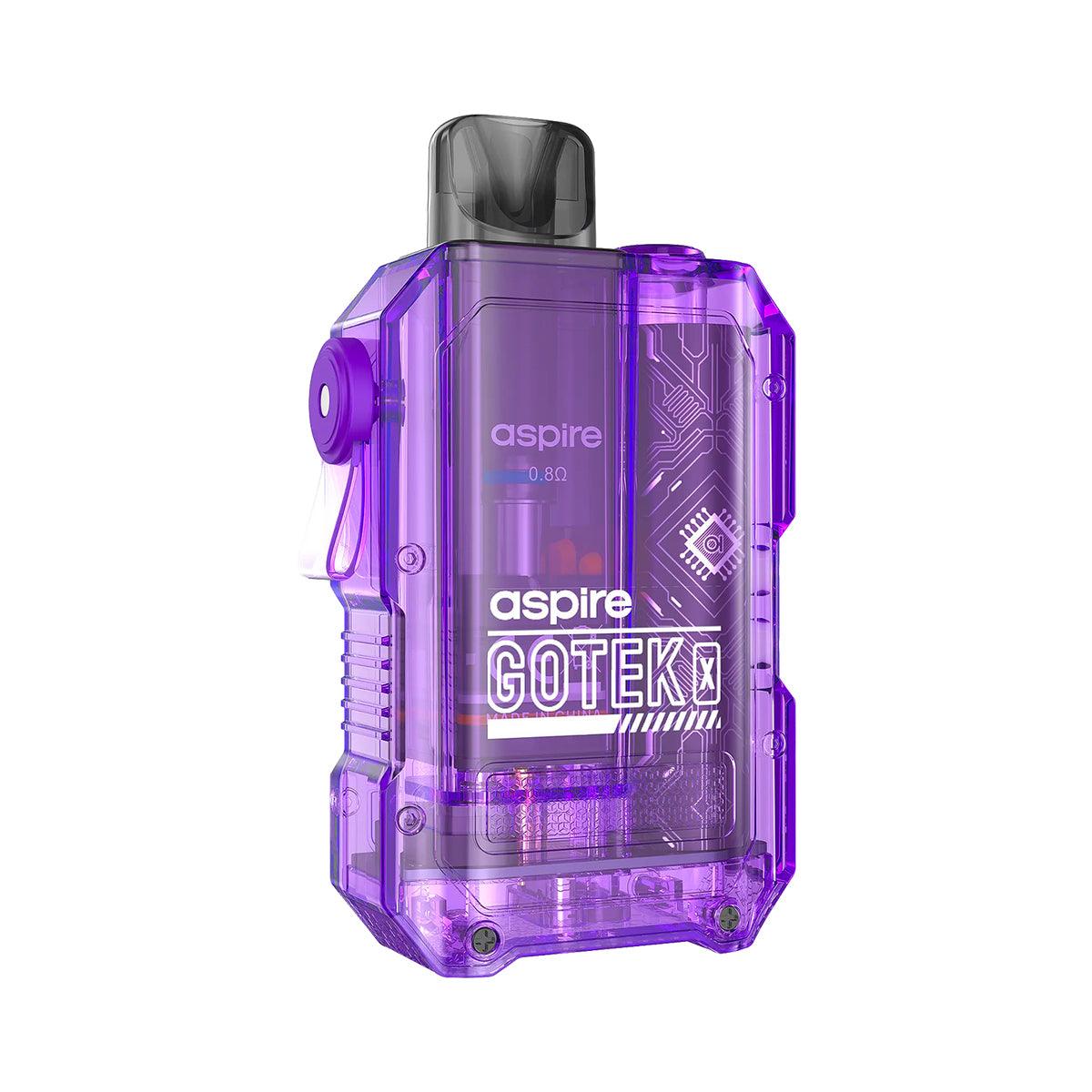 Aspire GoTek X Pod Kit Bundle - Vapours Deal Ltd