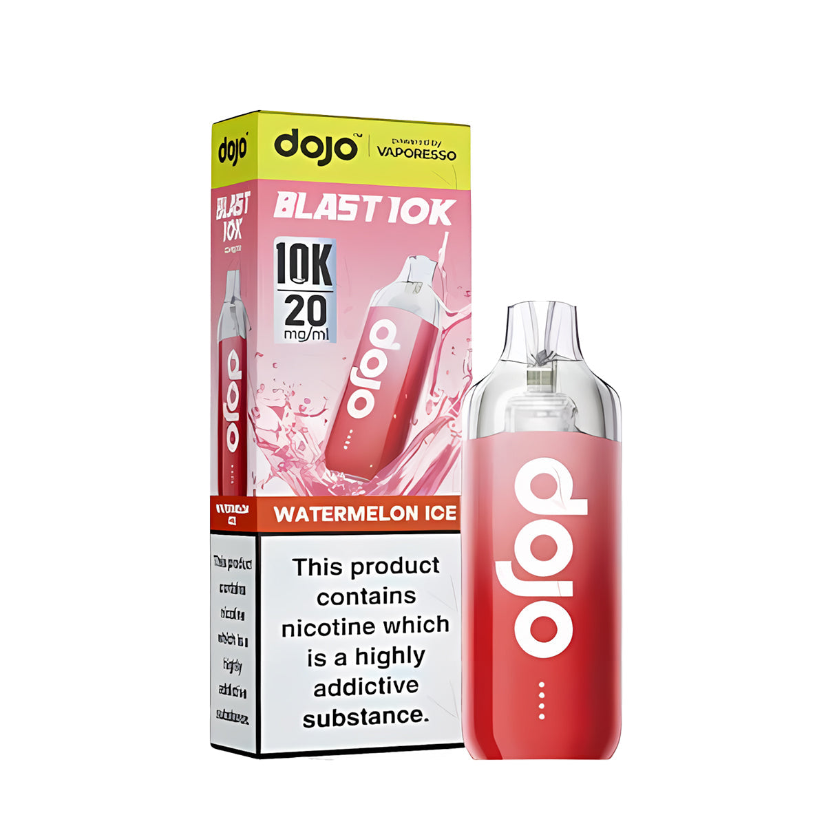 Vaporesso Dojo Blast 10K Prefilled Pod Vape Kit